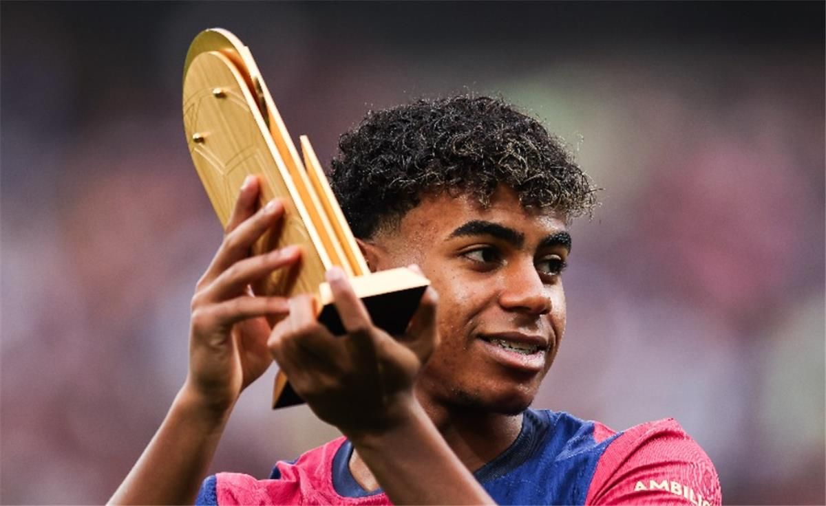 رسميًا | برشلونة يعلن تجديد عقد لامين يامال