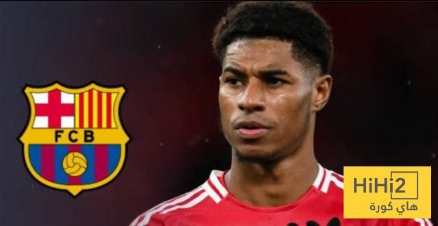 عاجل: أول تحرك من برشلونة للتعاقد مع راشفورد.. صورة