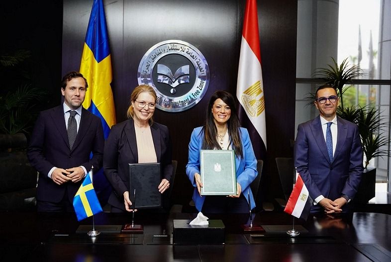 مصر ومؤسسة التمويل السويدية توقعان خطاب نوايا لتعزيز التعاون…