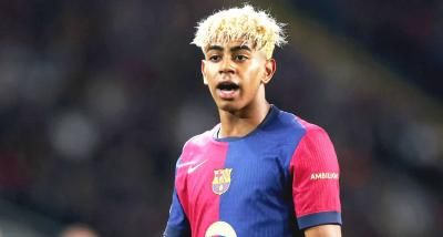 برشلونة يجدد عقد لامين يامال حتى 2031