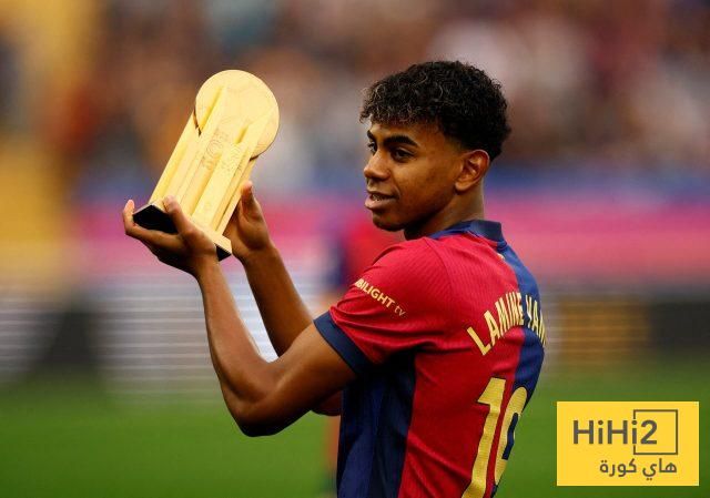 شرط جزائي أسطوري يحمي مستقبل لامين يامال في برشلونة