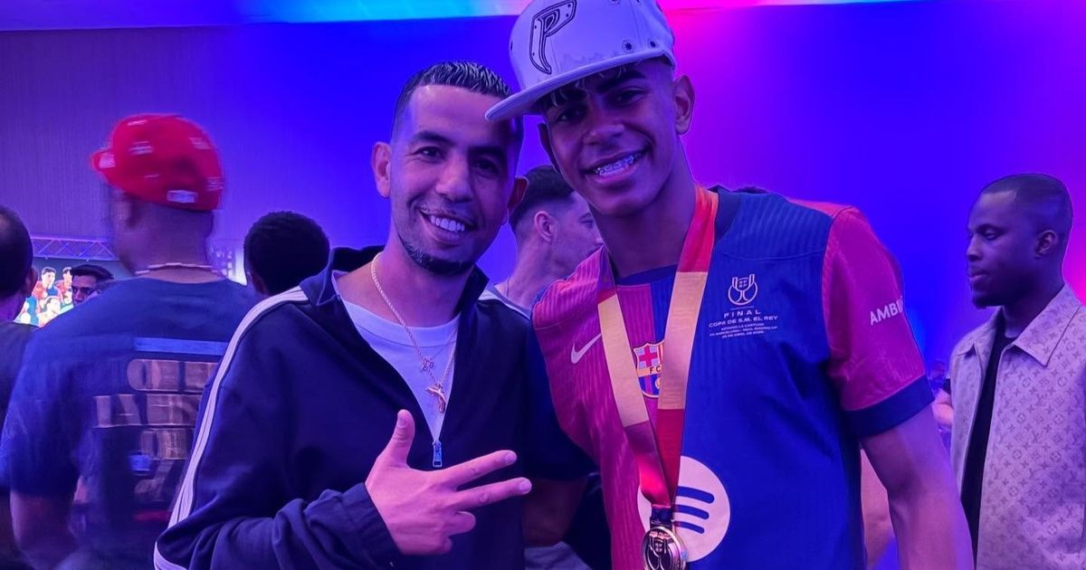 19.3.. والد لامين يامال يثير فضول الجميع بنشر رقم غريب