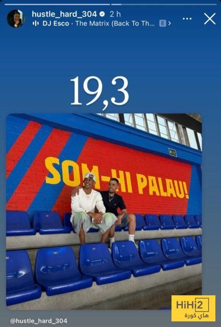 تفسير صحفي كتالوني للرقم 19.3 المنشور من والد يامال