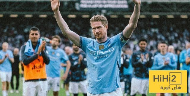 خطوة من دي بروين للعودة مجددا لمانشستر سيتي