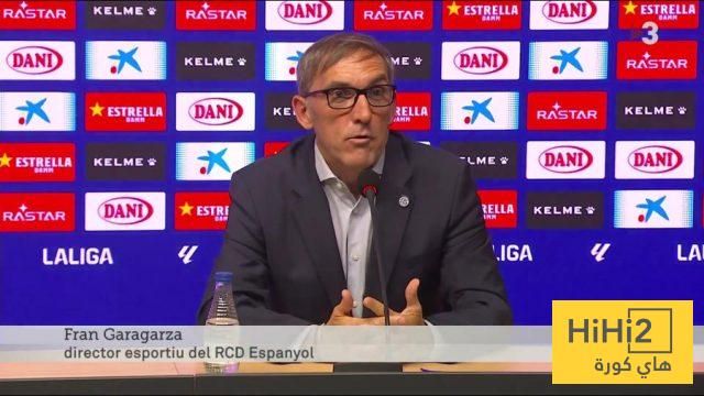 إسبانيول يرفض التفريط في خوان غارسيا بأقل من قيمته