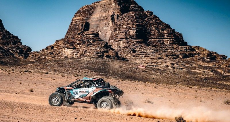 حمد الوهيبي يستعد لمواجهة تحديات رالي باها اليونان