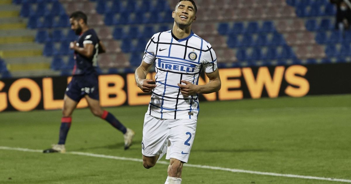 أشرف حكيمي مع إنتر ميلان.. موسم واحد وإرث خالد