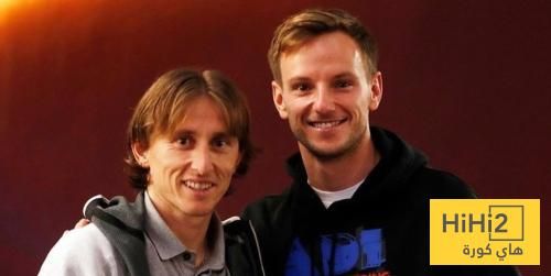 راكيتيتش يكشف حديثه لـ مودريتش بعد اعلان رحيله عن الريال