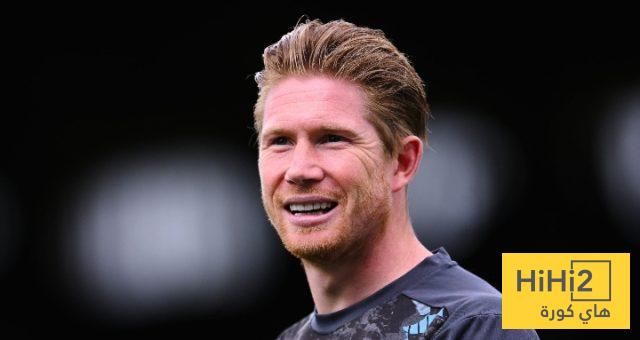 دي بروين: لم أفكر أبدا في الرحيل عن مانشستر سيتي