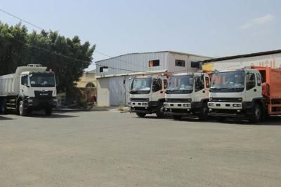 أخبار اليمن : صنعاء: تدشين العمل بمعدات وآليات النظافة الجديدة