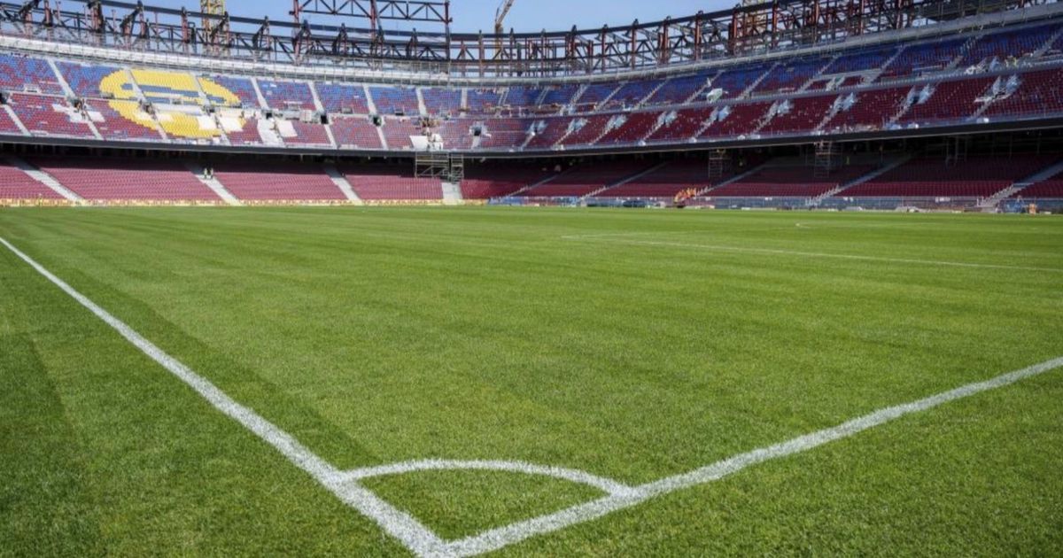 اتفرج.. صور المراحل الأخيرة لتجديد ملعب كامب نو قبل افتتاحه