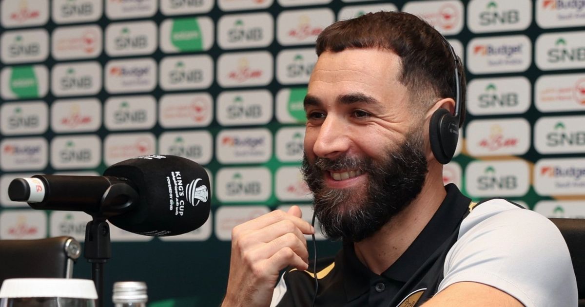 بنزيما: النهائي تفوز به لا تلعبه.. وجمهور الاتحاد لا مثيل له