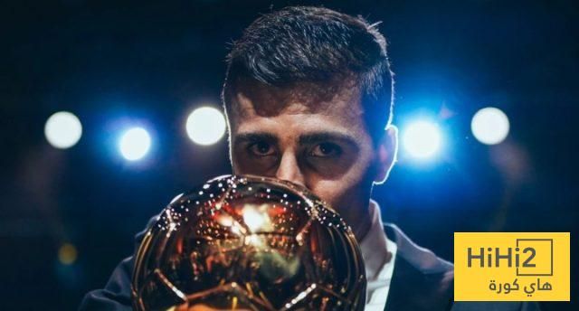 رودري: لاعب محترف مثالي – هاي كورة