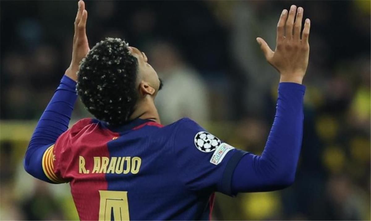الأسرع في العالم.. برشلونة يحسم مستقبل أراوخو ويلمح إلى الراحل الاول في الصيف