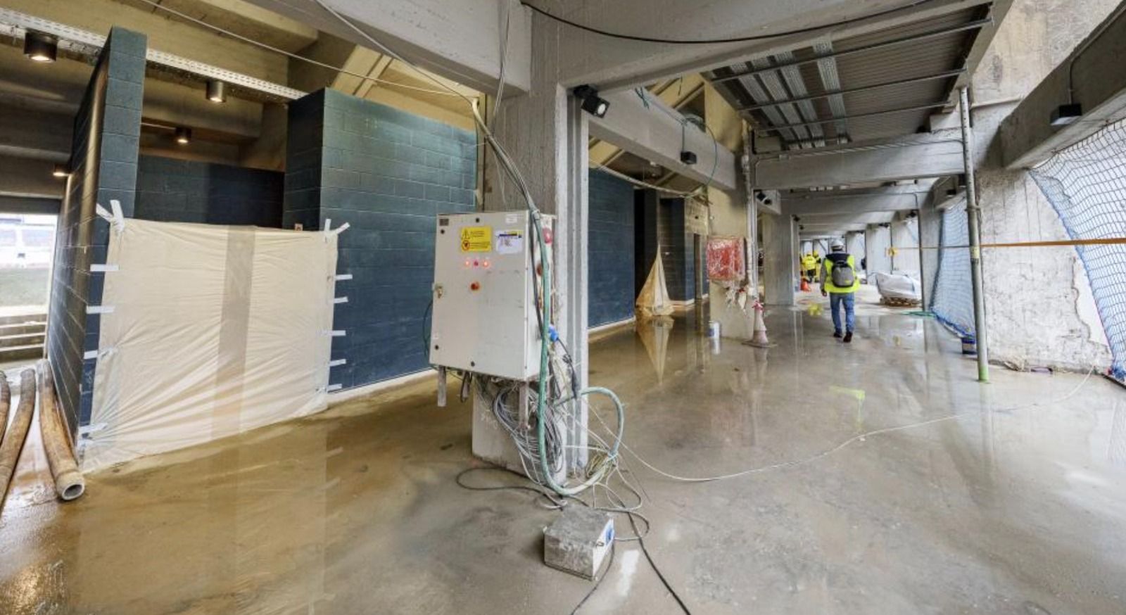 اتفرج.. صور المراحل الأخيرة لتجديد ملعب كامب نو قبل افتتاحه