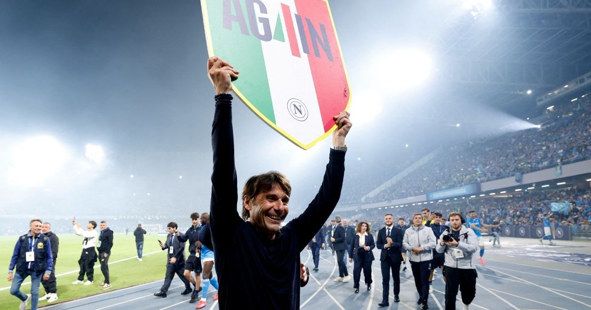 جواب نهائي.. نابولي يعلن بقاء المدرب كونتي