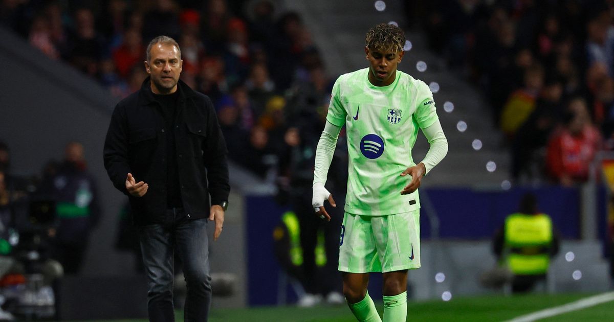 فليك يحذر يامال “العبقري”: آمل بأن يسمح لبرشلونة بمساعدته