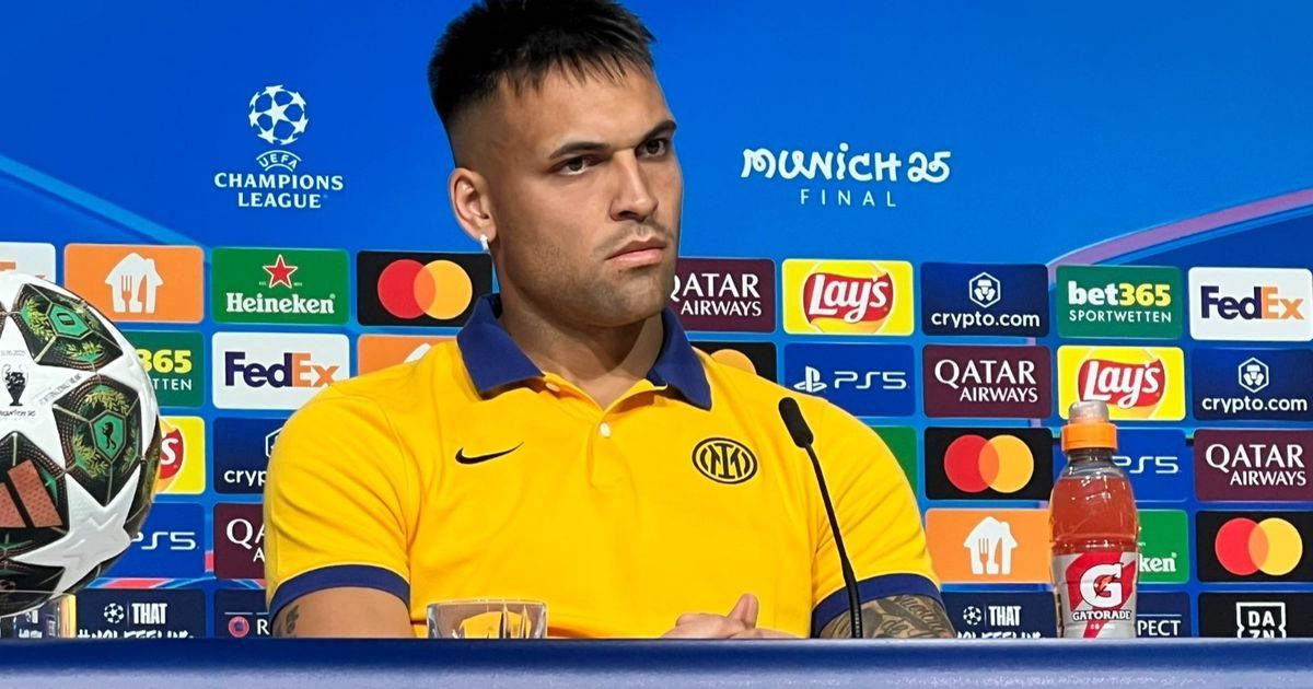 لاوتارو: لقب دوري الأبطال ينقصني ويمكننا إيذاء سان جيرمان