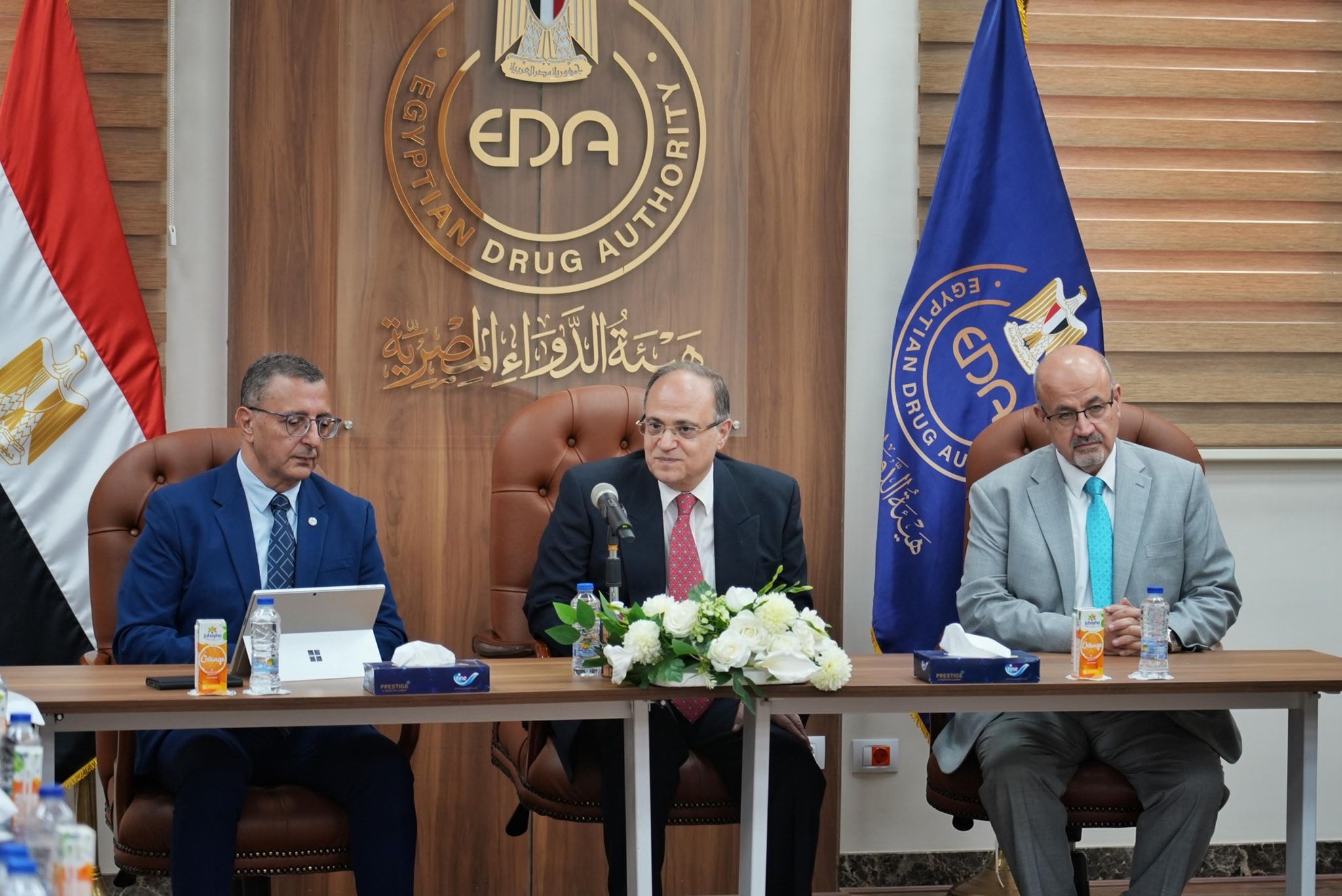 هيئة الدواء المصرية: التعاون مع الجزائر نقطة انطلاق لشراكة…