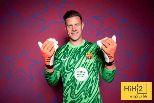 الخيار الأول لبرشلونة في مركز حراسة المرمى