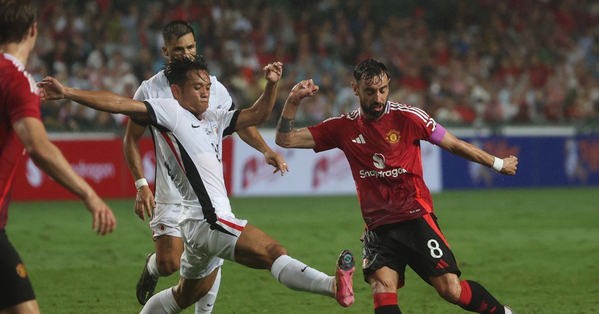 أموريم: فرنانديز والهلال؟ يمكن ليونايتد كسب المال بطرق أخرى