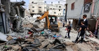 أخبار اليمن : الاحتلال يواصل هدم المنازل في مخيم نور شمس