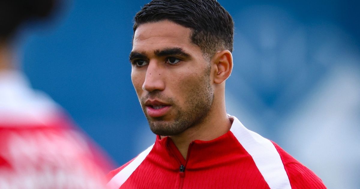 حكيمي: إنتر في قلبي ولكن سأقاتل من أجل تتويج سان جيرمان