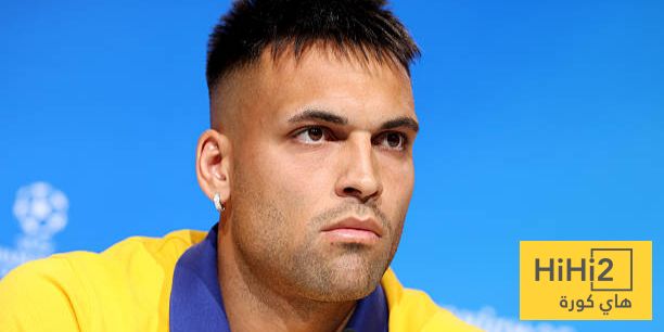 ماذا قال لاوتارو مارتينيز عن إمكانية فوزه بالكرة الذهبية؟