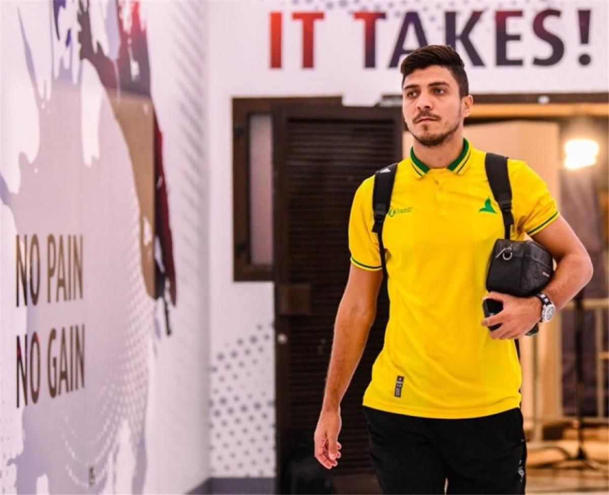 محمد شريف: وسام أبو علي لا يقارن بي.. ورونالدو نطق اسمي