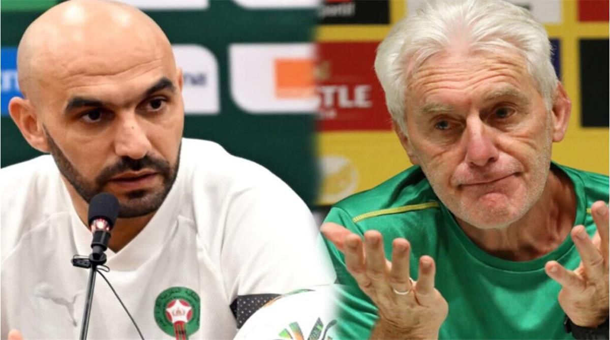 خوفًا من هزيمة ثقيلة.. مدرب جنوب إفريقيا يرفض طلب وليد الركراكي