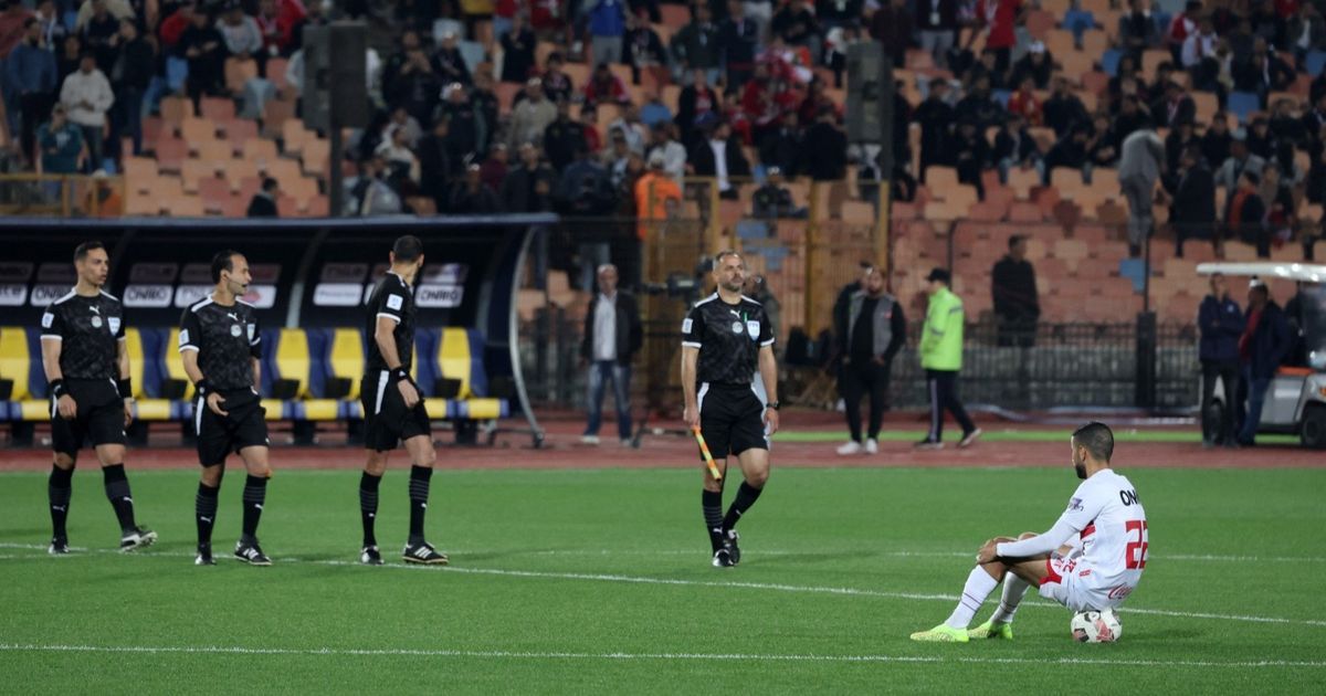 الزمالك يحتج ويطالب بعدم تعيين 4 حكام في نهائي كأس مصر