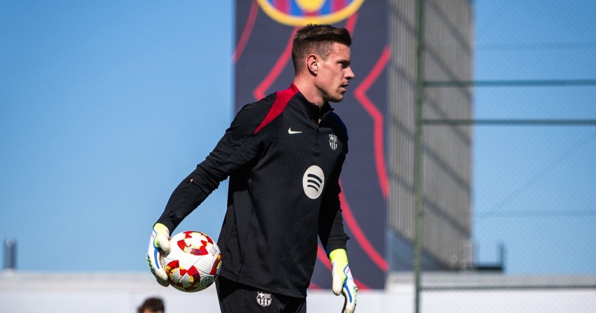 برشلونة يتمسك بضم جوان غارسيا ويستعد لتلبية رغبة تير شتيغن