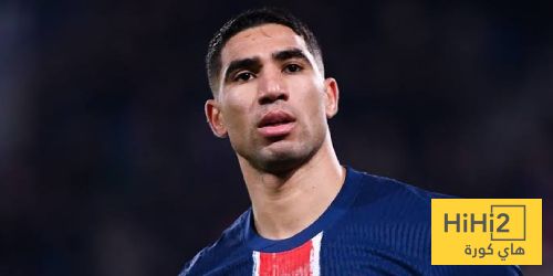 حكيمي ثالث لاعب عربي يسجل في نهائي دوري أبطال أوروبا