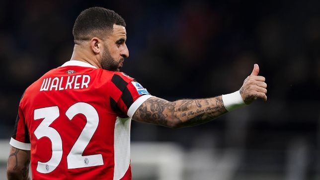 ميلان يحدد موقفه من شراء عقد كايل ووكر