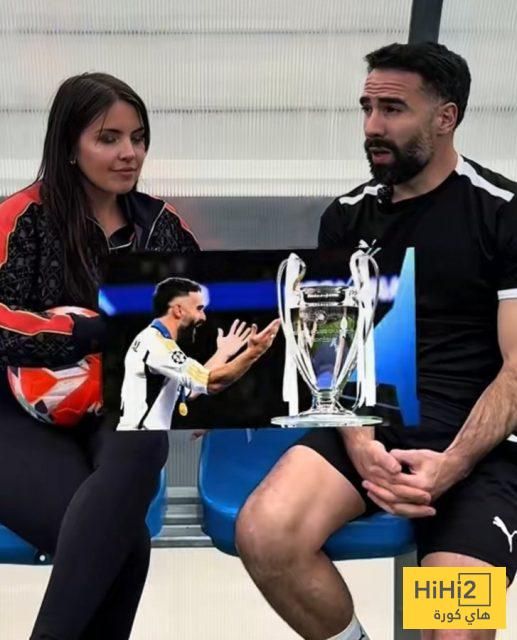 كارفخال يكشف عن أبرز أحلامه قبل الاعتزال