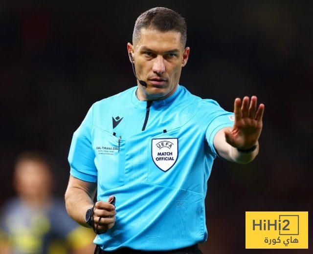 أبرز أرقام الحكم كوفاكس قبل نهائي دوري الأبطال