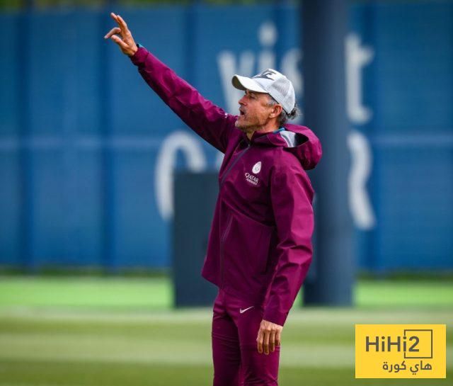 الضغوطات على إنريكي قبل نهائي الأبطال … ليست كبيرة