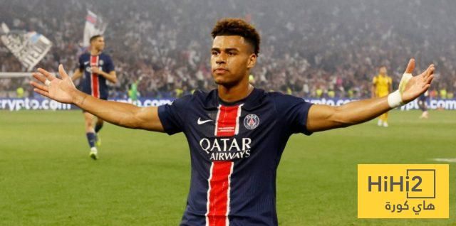 باريس يسجل الهدف الثالث في شباك الإنتر