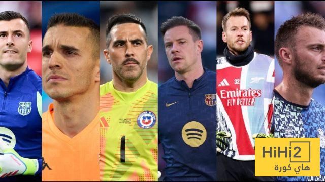 رسالة لـ خوان غارسيا.. تاريخ حراس برشلونة لا يرحم