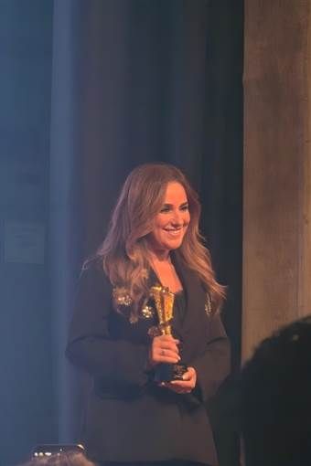 تكريم شيري عادل في ختام مهرجان القاهرة للسينما الفرانكوفونية