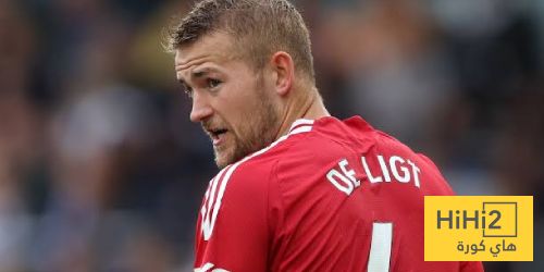 دي ليخت يشرح مميزات أموريم