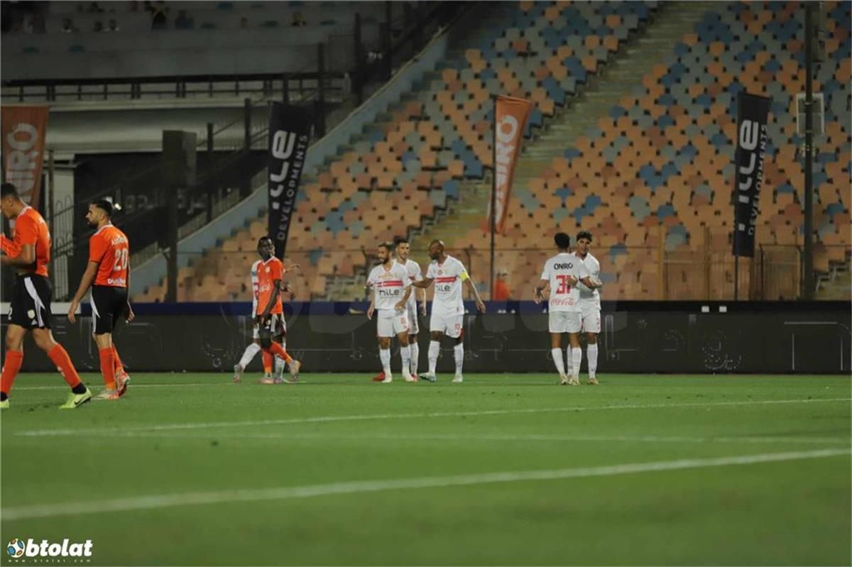 الزمالك يوضح سبب غياب ناصر منسي أمام فاركو