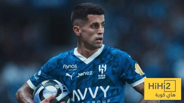 قبل ريال مدريد.. الهلال يستعيد أحد أهم أسلحته