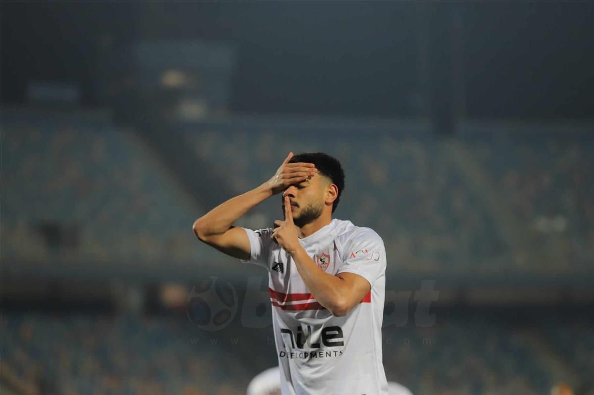 الزمالك يُعلن تفاصيل إصابة دونجا وموقفه من نهائي كأس مصر