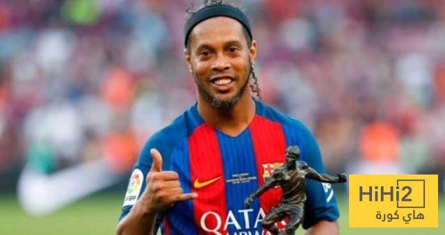 ما قاله رونالدينيو لـ عثمان ديمبلي بعد تألقه