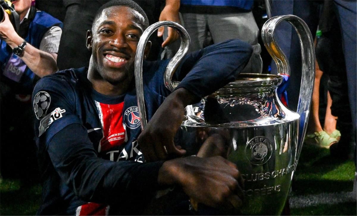 إنريكي: سأمنح الكرة الذهبية لـ ديمبلي.. وأهدافه ليست السبب