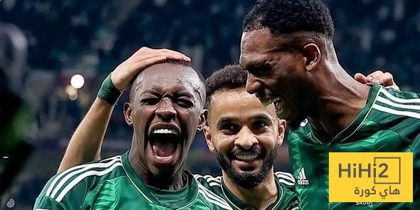 خطة المنتخب السعودي لمواجهة البحرين