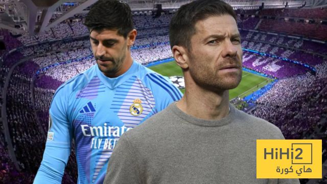 رد فعل ألونسو بعد إصابة كورتوا