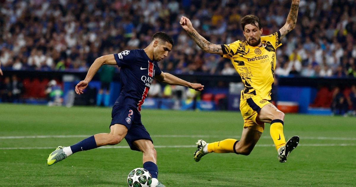 أشرف حكيمي: لويس إنريكي غيّر كل شيء في باريس