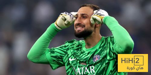 دوناروما يثير الجدل حول مستقبله مع باريس سان جيرمان!